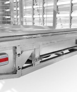 12×7 HYDRAULIC FLAT TOP CATTLE / LIVESTOCK TRAILER FOR SALE (3500KG ATM) - Image 10