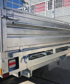 10×6 FLAT TOP HYDRAULIC TIPPER TRAILER FOR SALE (3500KG ATM) - Image 5
