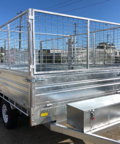 10×6 FLAT TOP HYDRAULIC TIPPER TRAILER FOR SALE (3500KG ATM) - Image 6