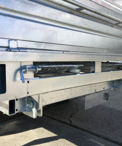 10×6 FLAT TOP HYDRAULIC TIPPER TRAILER FOR SALE (3500KG ATM) - Image 7