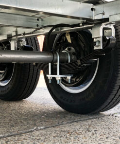 10×6 FLAT TOP HYDRAULIC TIPPER TRAILER FOR SALE (3500KG ATM) - Image 9