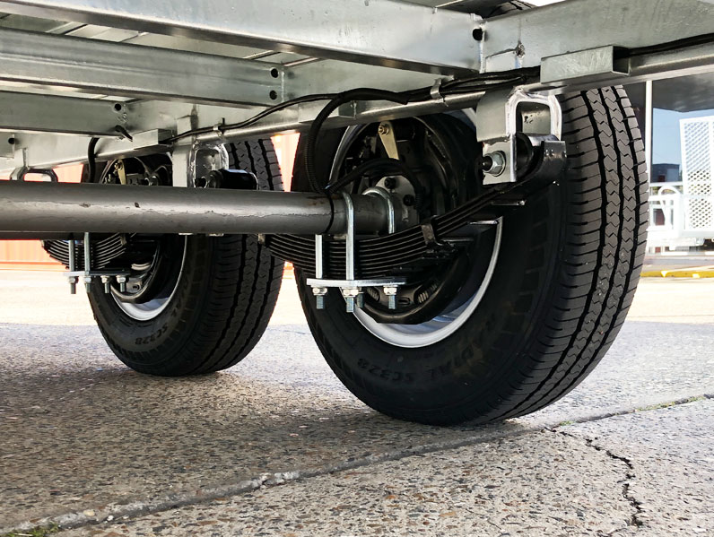 10×6 FLAT TOP HYDRAULIC TIPPER TRAILER FOR SALE (3500KG ATM) - Image 9