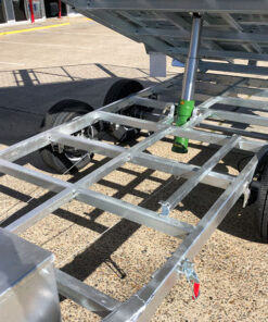 10×6 FLAT TOP HYDRAULIC TIPPER TRAILER FOR SALE (3500KG ATM) - Image 3
