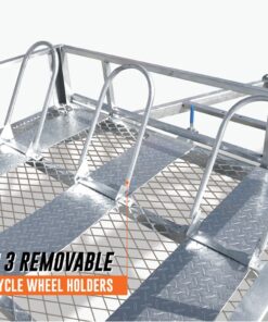 8×5 MOTORCYCLES, ATV, RIDE ON MOWER & GOLF CART TRAILER FOR SALE - Image 10