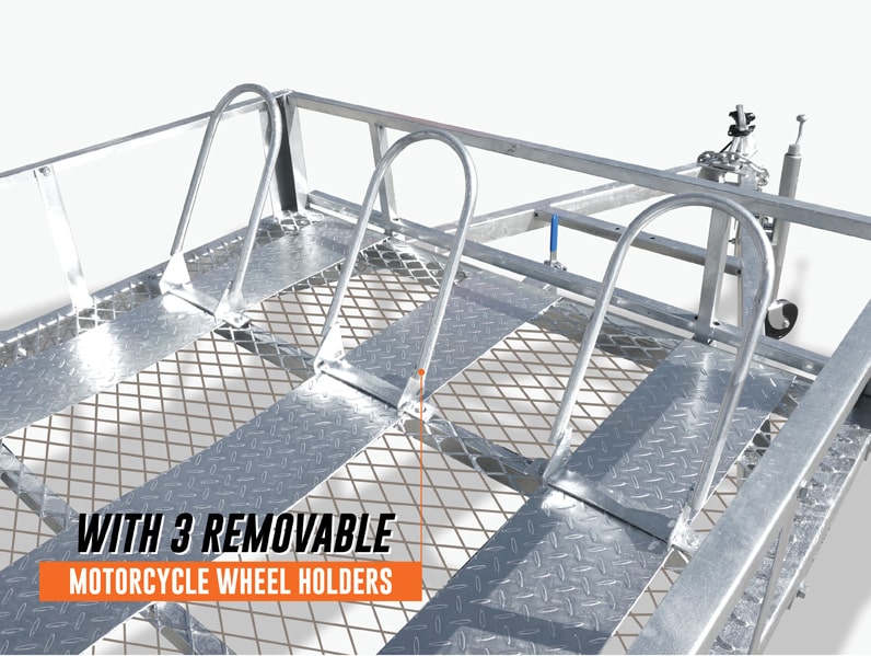8×5 MOTORCYCLES, ATV, RIDE ON MOWER & GOLF CART TRAILER FOR SALE - Image 10