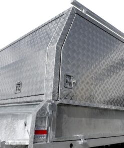 8×5 TANDEM TRADESMAN / BUILDERS TRAILER FOR SALE (ALUMINIUM CANOPY) - Image 13