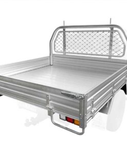 COMMERCIAL DUAL CAB ALUMINIUM UTE TRAY & CANOPY BUNDLE FOR SALE - Image 9