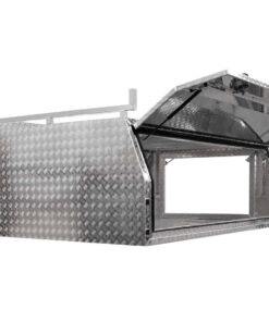 COMMERCIAL DUAL CAB ALUMINIUM UTE TRAY & CANOPY BUNDLE FOR SALE - Image 10
