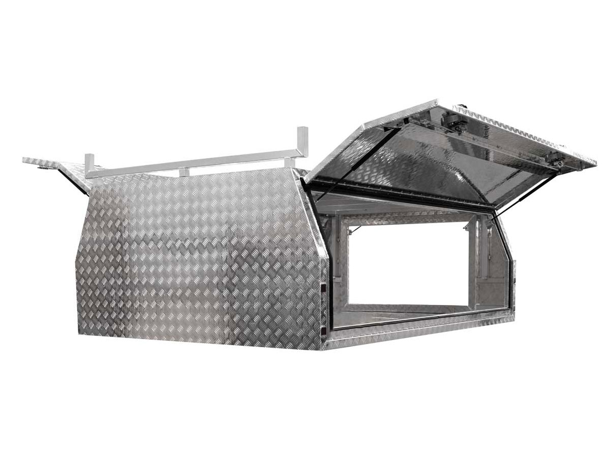 COMMERCIAL DUAL CAB ALUMINIUM UTE TRAY & CANOPY BUNDLE FOR SALE - Image 10