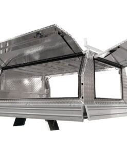 COMMERCIAL DUAL CAB ALUMINIUM UTE TRAY & CANOPY BUNDLE FOR SALE - Image 11