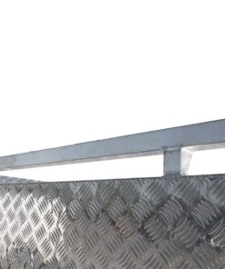 8×5 TANDEM TRADESMAN / BUILDERS TRAILER FOR SALE (ALUMINIUM CANOPY) - Image 12