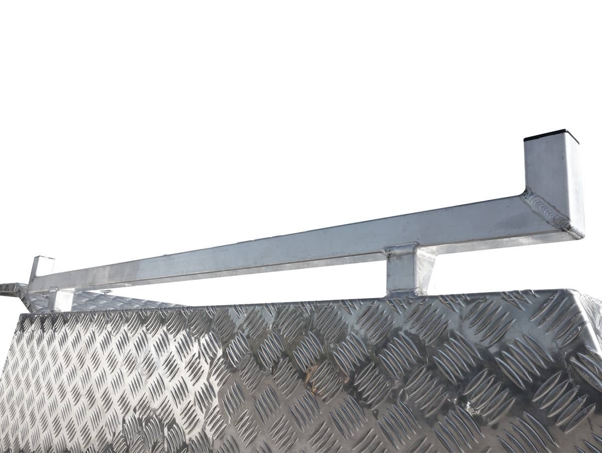 8×5 TANDEM TRADESMAN / BUILDERS TRAILER FOR SALE (ALUMINIUM CANOPY) - Image 12