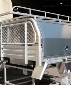 DUAL CAB TRADIE ELITE UTE TRAY & CANOPY COMBO PACKAGE - Image 4