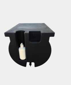 Alternative view of 60L Water Tank (Flat Top)