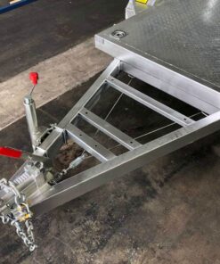 6×4 FLAT TOP TRAILER FOR SALE 1200KG ATM - Image 13