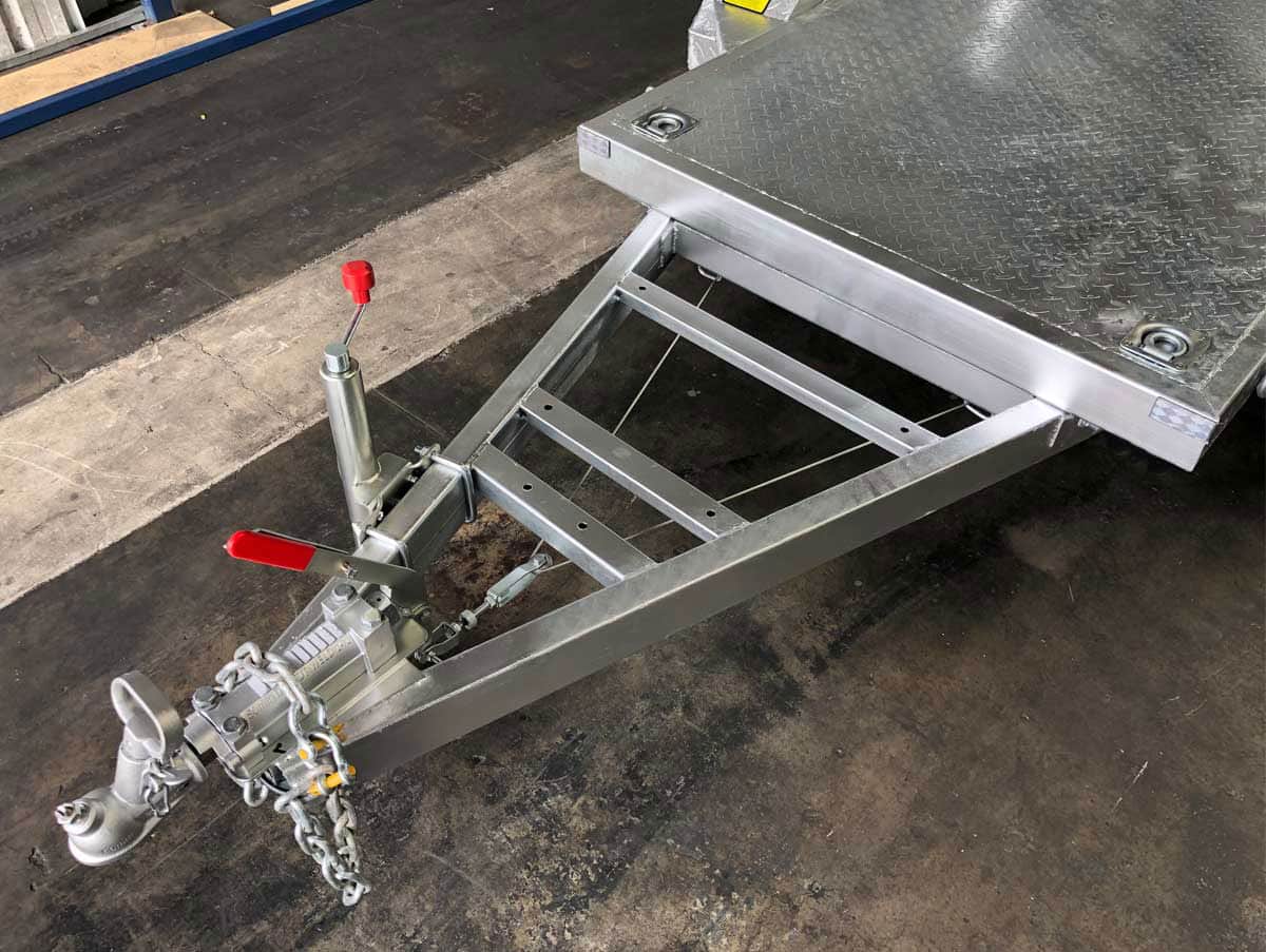 6×4 FLAT TOP TRAILER FOR SALE 1200KG ATM - Image 13