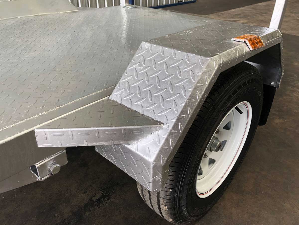 6×4 FLAT TOP TRAILER FOR SALE 1200KG ATM - Image 14