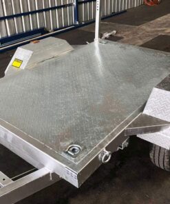 6×4 FLAT TOP TRAILER FOR SALE 1200KG ATM - Image 12