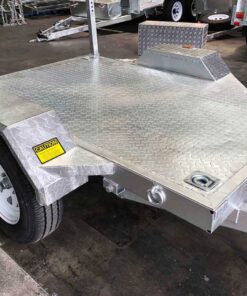 6×4 FLAT TOP TRAILER FOR SALE 1200KG ATM - Image 15