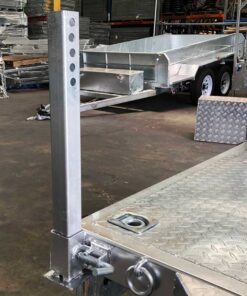 6×4 FLAT TOP TRAILER FOR SALE 1200KG ATM - Image 16