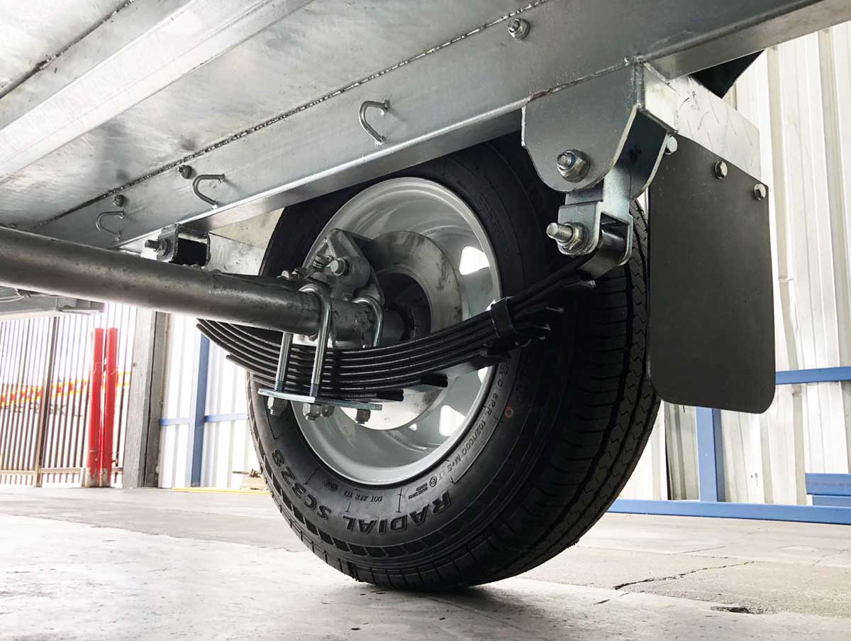 6×4 FLAT TOP TRAILER FOR SALE 1200KG ATM - Image 17