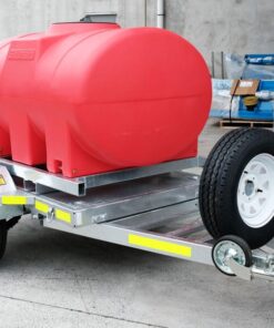 6×4 FLAT TOP TRAILER FOR SALE 1200KG ATM - Image 3