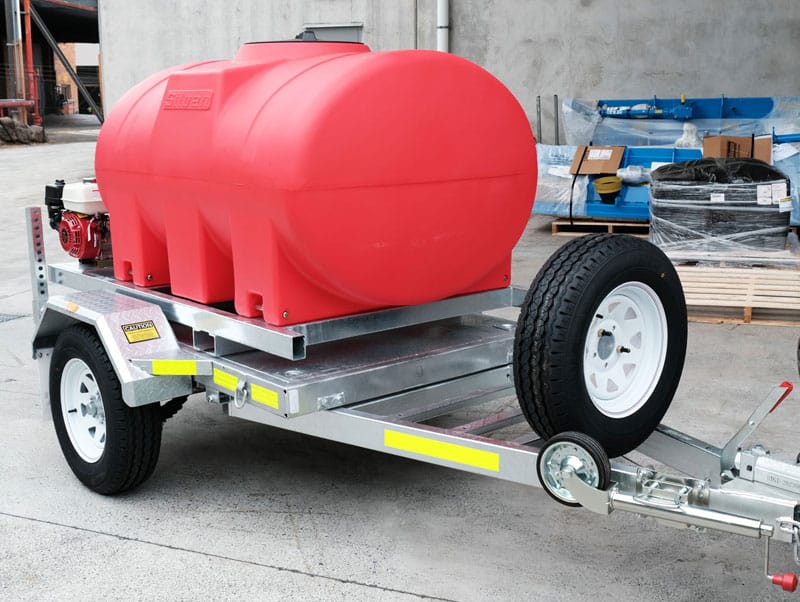 6×4 FLAT TOP TRAILER FOR SALE 1200KG ATM - Image 3