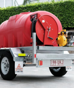 6×4 FLAT TOP TRAILER FOR SALE 1200KG ATM - Image 2