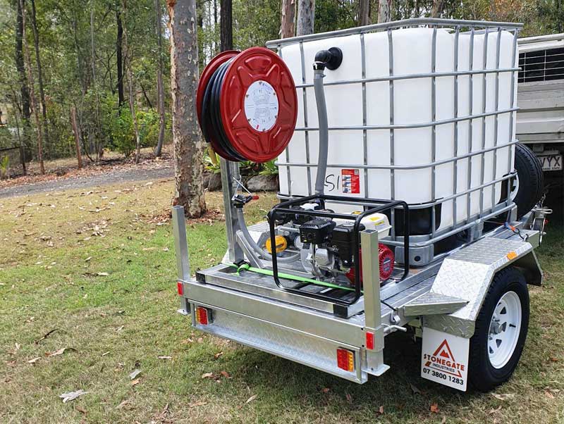 6×4 FLAT TOP TRAILER FOR SALE 1200KG ATM - Image 11