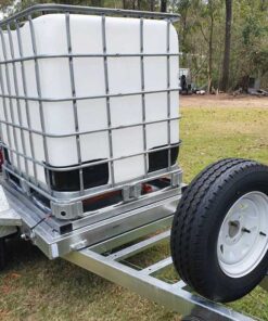 6×4 FLAT TOP TRAILER FOR SALE 1200KG ATM - Image 10