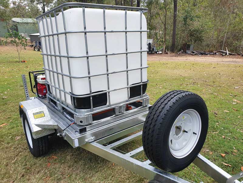 6×4 FLAT TOP TRAILER FOR SALE 1200KG ATM - Image 10