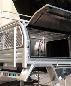 DUAL CAB TRADIE ELITE UTE TRAY & CANOPY COMBO PACKAGE - Image 3