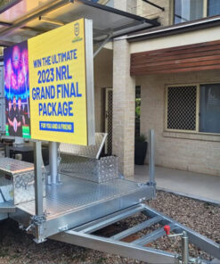 7×5 FLAT TOP TRAILER FOR SALE 1600KG ATM - Image 2