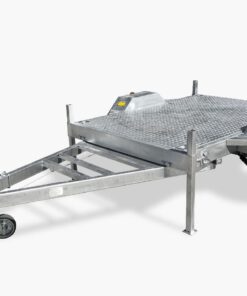 7×5 FLAT TOP TRAILER FOR SALE 1600KG ATM