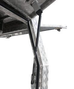 8×5 TANDEM TRADESMAN / BUILDERS TRAILER FOR SALE (ALUMINIUM CANOPY) - Image 8