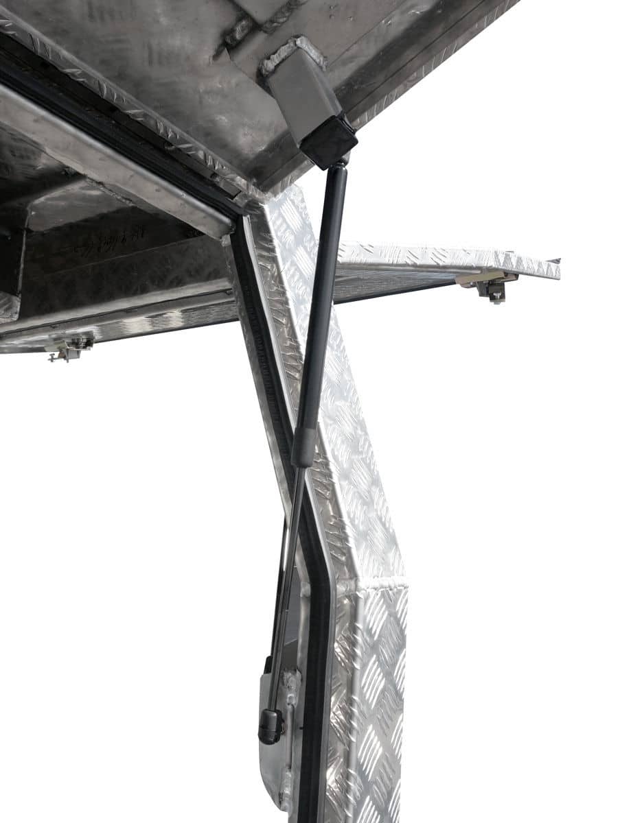 8×5 TANDEM TRADESMAN / BUILDERS TRAILER FOR SALE (ALUMINIUM CANOPY) - Image 8
