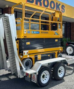8×4 SCISSOR LIFT/PLANT TRAILER FOR SALE - Image 5