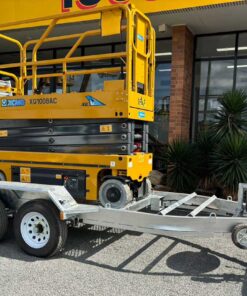 8×4 SCISSOR LIFT/PLANT TRAILER FOR SALE - Image 4
