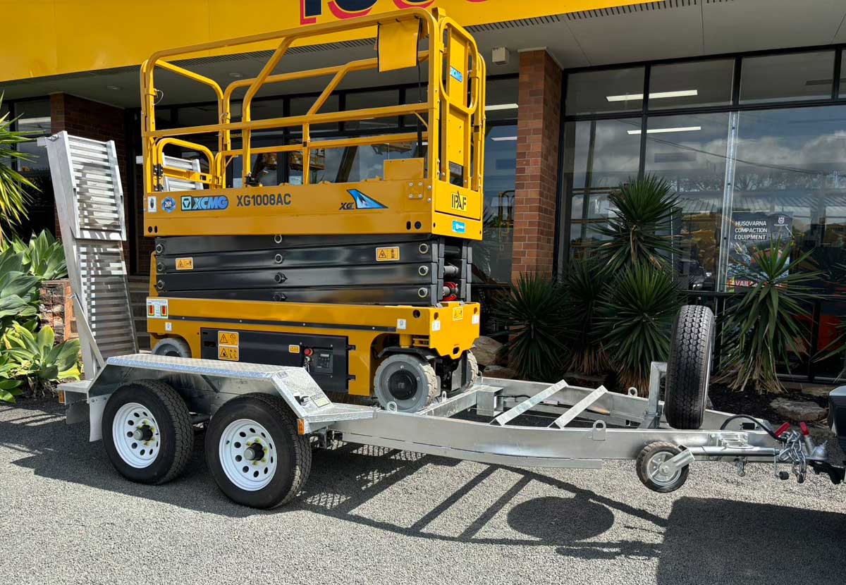 8×4 SCISSOR LIFT/PLANT TRAILER FOR SALE - Image 4