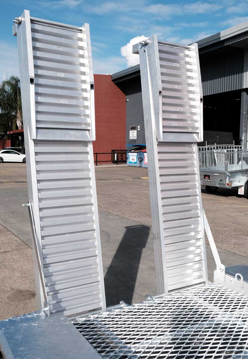 8×4 SCISSOR LIFT/PLANT TRAILER FOR SALE - Image 10