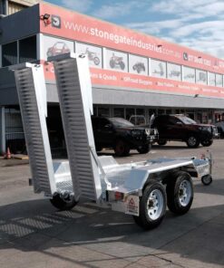 8×4 SCISSOR LIFT/PLANT TRAILER FOR SALE - Image 9