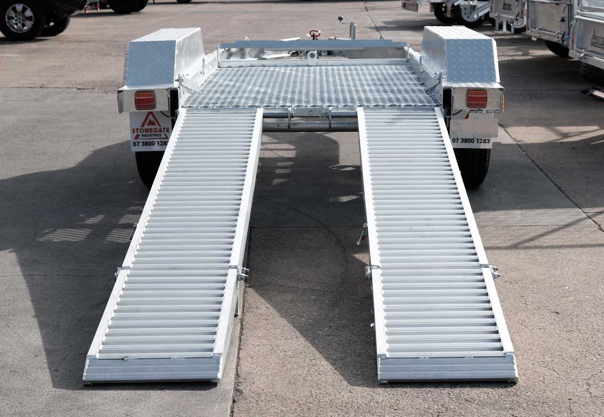 8×4 SCISSOR LIFT/PLANT TRAILER FOR SALE - Image 12