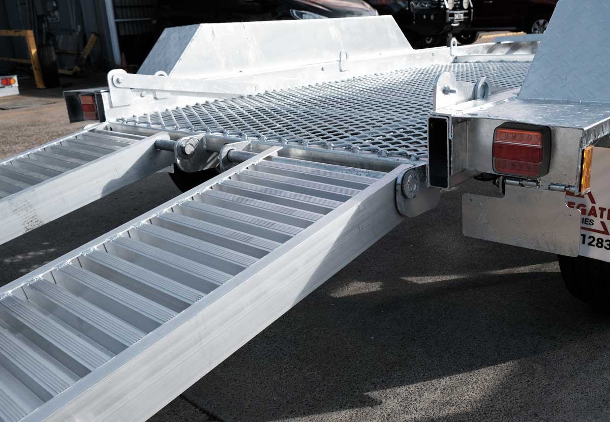 8×4 SCISSOR LIFT/PLANT TRAILER FOR SALE - Image 14