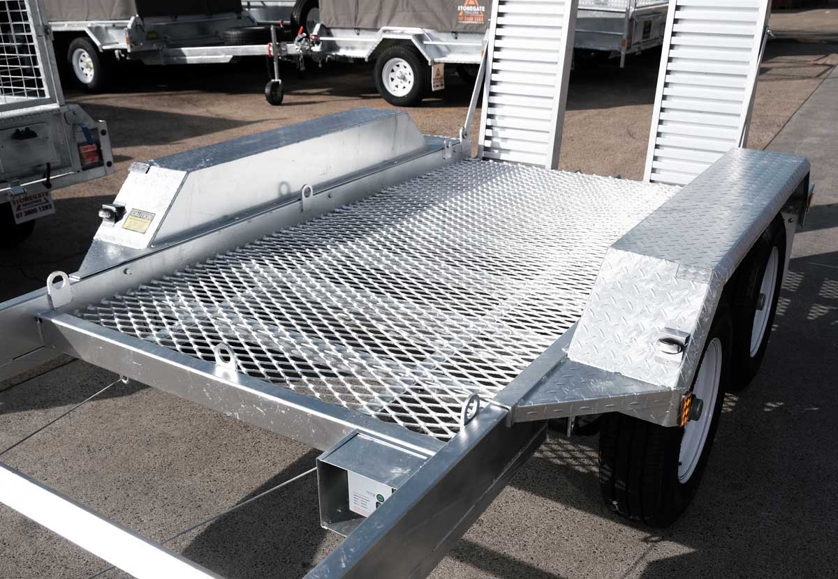 8×4 SCISSOR LIFT/PLANT TRAILER FOR SALE - Image 6