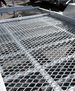 8×4 SCISSOR LIFT/PLANT TRAILER FOR SALE - Image 8