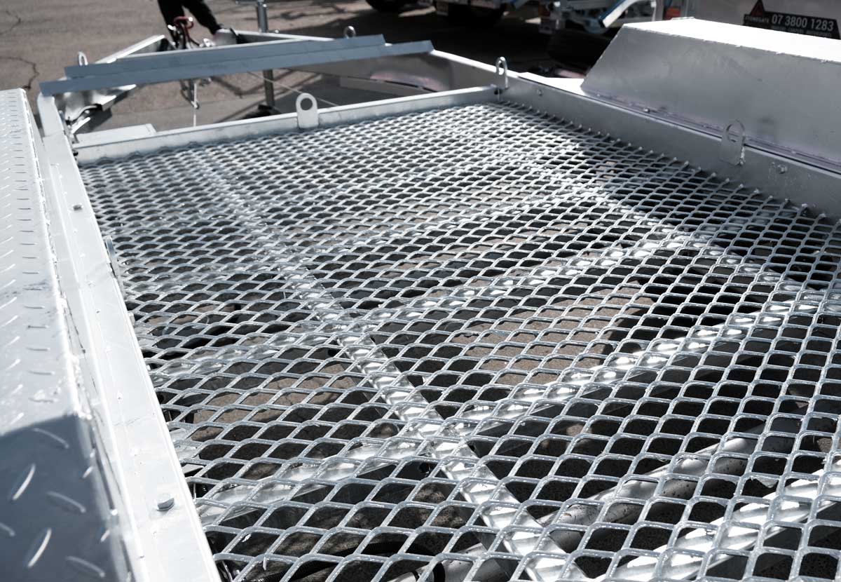 8×4 SCISSOR LIFT/PLANT TRAILER FOR SALE - Image 8