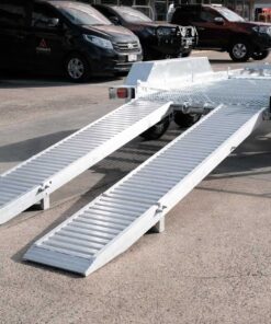 8×4 SCISSOR LIFT/PLANT TRAILER FOR SALE - Image 11