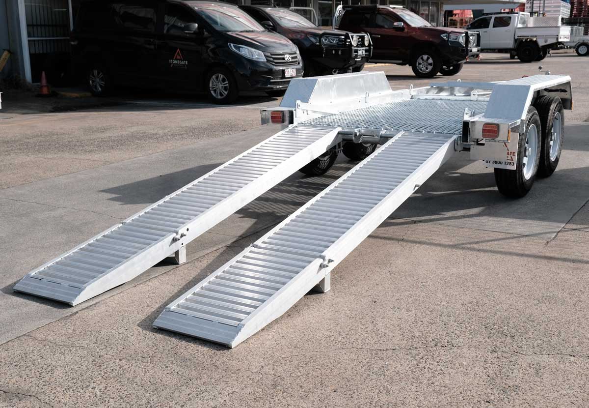 8×4 SCISSOR LIFT/PLANT TRAILER FOR SALE - Image 11