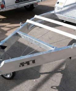 8×4 SCISSOR LIFT/PLANT TRAILER FOR SALE - Image 13