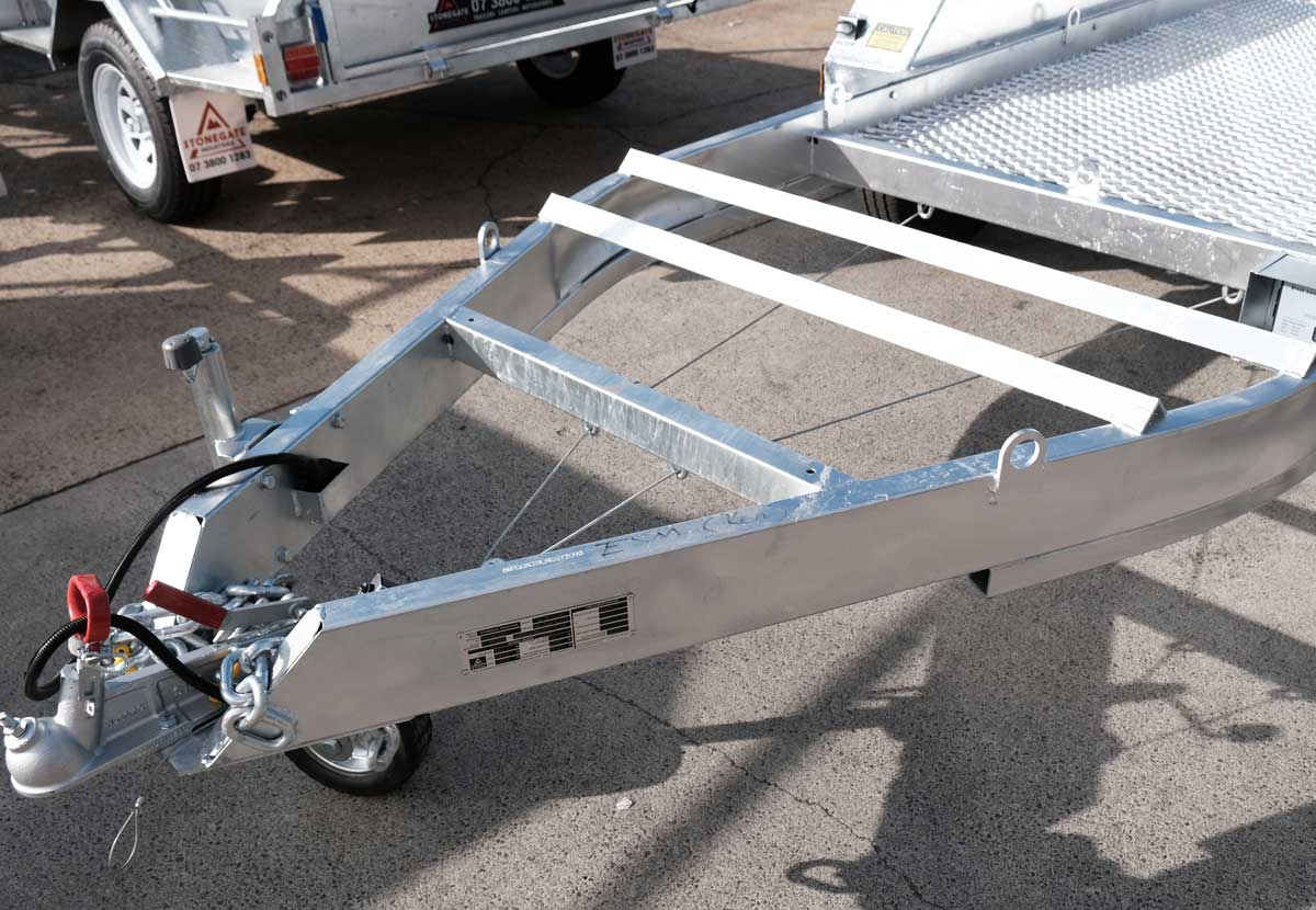 8×4 SCISSOR LIFT/PLANT TRAILER FOR SALE - Image 13